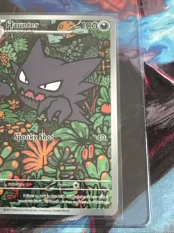 Haunter 027 Me: Mega Evolution Promo AR Pokemon Card - Image 3