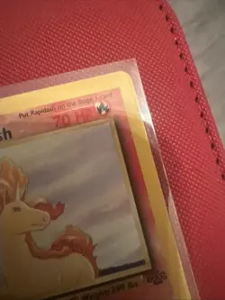1st Edition 1999 Pokemon Jungle Rapidash Sharp Card. Some Play/light - Image 4