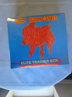 Pokemon Sword & Shield Elite Trainer Box ETB Factory Sealed - Image 1