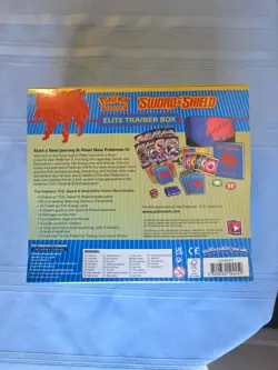Pokemon Sword & Shield Elite Trainer Box ETB Factory Sealed - Image 2