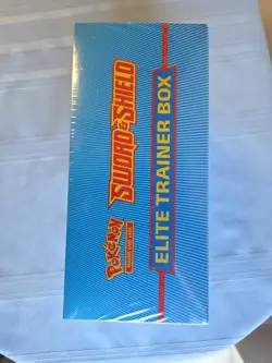 Pokemon Sword & Shield Elite Trainer Box ETB Factory Sealed - Image 3