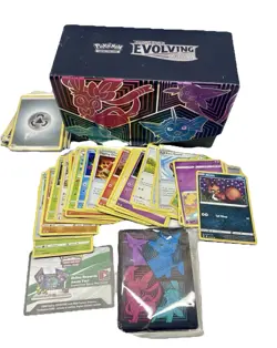 Pokemon Bulk| Sword And Shield 2015 Eras| Commons Energy Sleeve Box - Image 1