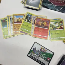 Pokemon Bulk| Sword And Shield 2015 Eras| Commons Energy Sleeve Box - Image 2