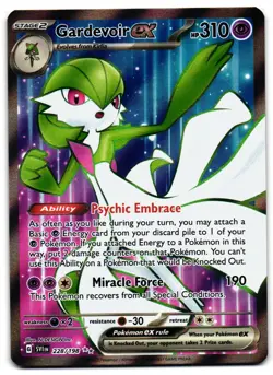 Gardevoir ex 228/198 - Scarlet & Violet Ultra Rare Pokemon TCG - M/LP Card - Image 1