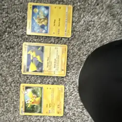 Pokemon TCG Pikachu Celebrations Card Lot 3 Cards English 25/25 58/102 60/214 - Image 1