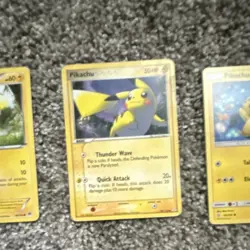 Pokemon TCG Pikachu Celebrations Card Lot 3 Cards English 25/25 58/102 60/214 - Image 3