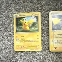 Pokemon TCG Pikachu Celebrations Card Lot 3 Cards English 25/25 58/102 60/214 - Image 4