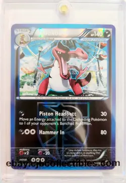 Pokemon KROOKODILE (Team Plasma) 70/116 Reverse Holo Rare Plasma Freeze 🍒 - Image 1