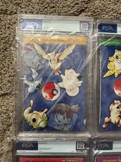 Pokemon Nintendo Power Complete Set Issue 1-6 Collector’s Series 1999 PSA 3 3.5 - Image 4