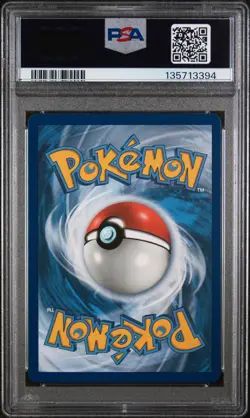 2019 POKEMON SUN & MOON HIDDEN FATES #SV55 FULL ART/GLACEON GX PSA 9 - Image 2