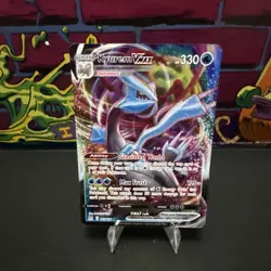 Pokemon TCG Kyurem VMAX Holo Ultra Rare Card Sword & Shield Lost Origin 049/196 - Image 1
