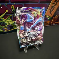 Pokemon TCG Kyurem VMAX Holo Ultra Rare Card Sword & Shield Lost Origin 049/196 - Image 2