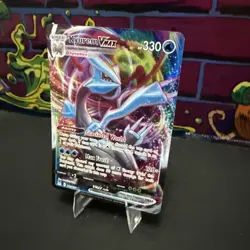 Pokemon TCG Kyurem VMAX Holo Ultra Rare Card Sword & Shield Lost Origin 049/196 - Image 3