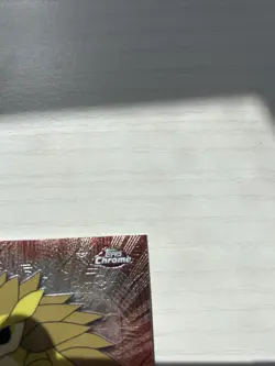 Sandslash #28 Pokemon 2000 Topps Chrome Foil TV Animation Edition - Image 3