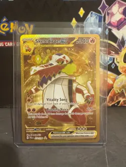 Pokemon - Skeledirge EX Gold - Paldea Evolved - Image 1