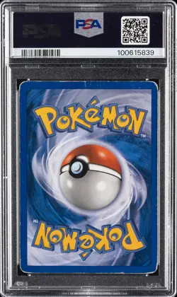 2006 POKEMON EX CRYSTAL GUARDIANS GOLD STAR #100 CELEBI-HOLO PSA 3 - Image 2