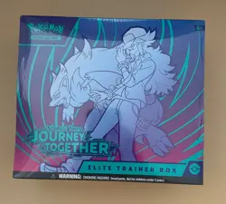 Pokemon Journey Together Elite Trainer Box - EN English - NEU & OVP - Image 1
