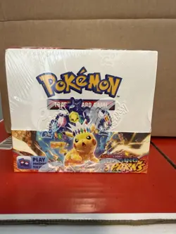 Pokemon TCG Surging Sparks Booster Box Factory Sealed - Image 1