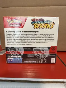 Pokemon TCG Surging Sparks Booster Box Factory Sealed - Image 2