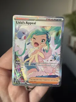 Pokemon TCG - Surging Sparks - Lisia's Appeal 246/191 - Image 1