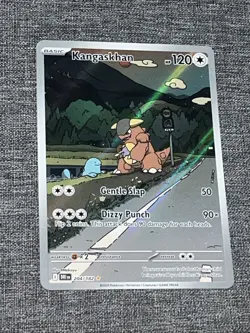 Kangaskhan 204/182 NM – Illustration Rare – Destined Rivals SV10 – Pokemon TCG - Image 1