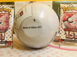 🔥Pokemon Poke Ball Tin “D21 Cosmic Eclipse” +2 Packs Of 151! New!🔥 - Image 3