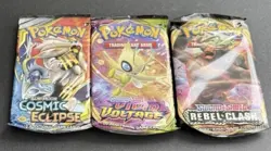 🔥Pokemon Poke Ball Tin “D21 Cosmic Eclipse” +2 Packs Of 151! New!🔥 - Image 4