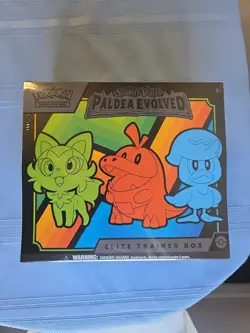 Pokemon Scarlet & Violet Paldea Evolved Elite Trainer Box ETB Factory Sealed - Image 1