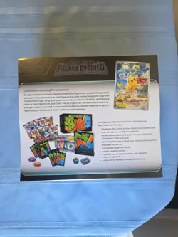 Pokemon Scarlet & Violet Paldea Evolved Elite Trainer Box ETB Factory Sealed - Image 2