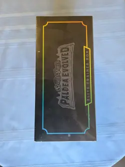 Pokemon Scarlet & Violet Paldea Evolved Elite Trainer Box ETB Factory Sealed - Image 3