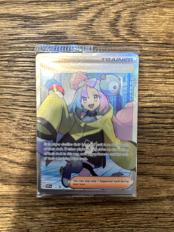 Pokemon TCG - Iono SVP 124 Full Art Scarlet and Violet Promo Sealed - Image 1