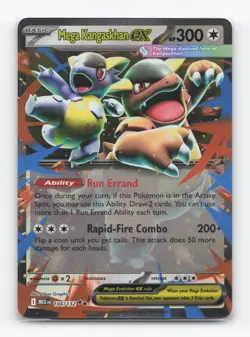 Pokemon TCG - Mega Kangaskhan ex 104/132 Double Rare Mega Evolution - - Image 1