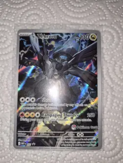 N’s Zekrom Pokemon Center Stamped Promo 31 Ascended Heroes ETB TCG Card NM - Image 1