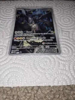 N’s Zekrom Pokemon Center Stamped Promo 31 Ascended Heroes ETB TCG Card NM - Image 2