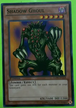 1x LP Shadow Ghoul - LCJW-EN228 - Common - 1st Edition YuGiOh - Image 1