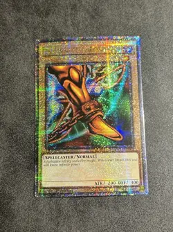 Yugioh Left Leg of the Forbidden One Quarter Century MP24-EN003 1st Edition - Image 1