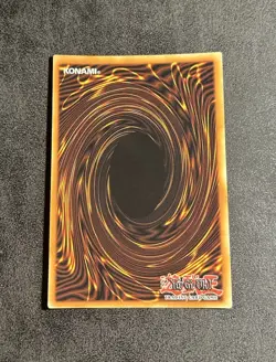 Yu-Gi-Oh! Millennium Ankh Quarter Century Secret Rare 1st Edition INFO-EN053 - Image 2
