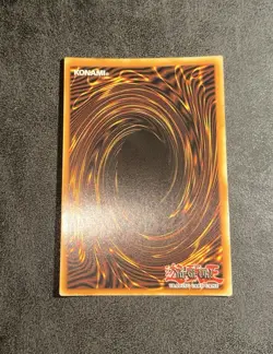 Yu-Gi-Oh! Millennium Ankh Quarter Century Secret Rare 1st Edition INFO-EN053 - Image 3