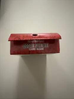 One Piece TCG Super Pre Release Starter Deck 1 Straw Hat Crew Sealed NEW 1st Ed. - Image 5