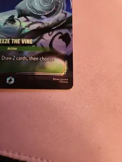 Disney Lorcana Freeze The Vine (Enchanted) Winterspell 231/204 N/M - Image 5