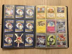 Pokemon TCG WOTC Mixed binder with vintage and modern cards - Image 2