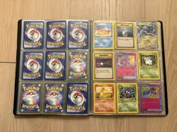 Pokemon TCG WOTC Mixed binder with vintage and modern cards - Image 5
