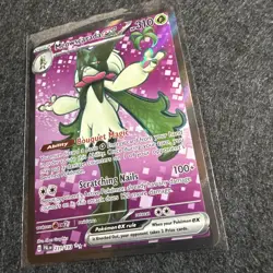 Meowscarada ex 231/193 Ultra Rare Paldea Evolved Pokemon Card - Image 2