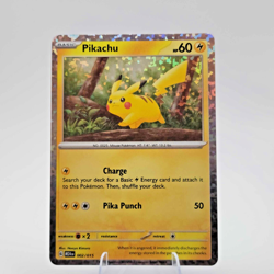 New 2025 McDonald's Happy Meal Pokemon Cards - COMPLETE YOUR SET PIKACHU DRAGON - Image 4