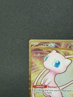 Mew ex | 205/165 | Pokemon 151 | Secret Rare | Metal Card | NM - Image 5