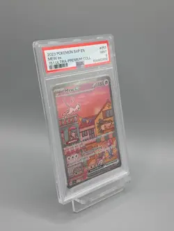Mew ex 053 - SVP Black Star Promo - 151 UPC - PSA 9 - Pokemon Card - Image 2