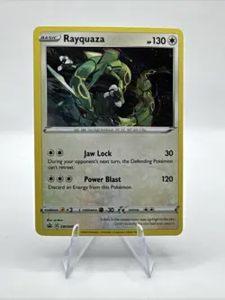 Rayquaza - (Pixel Cosmos Holo) SWSH029 Miscellaneous Cards & Products Holo - Image 1