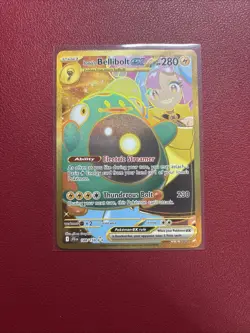 Pokemon Card - Ionos Bellibolt EX 188/159 - Journey Together - Hyper Rare - NM⭐ - Image 1