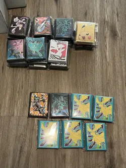 Pokemon Trading Card Sealed Sleeves /Dragon Ball (28 Total Sealed New Sleeves) - Image 2