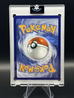 Fan Made CUSTOM DISPLAY CARD Mew ex Stained Glass BUBBLE Holo Yellow Non-Tcg - Image 2